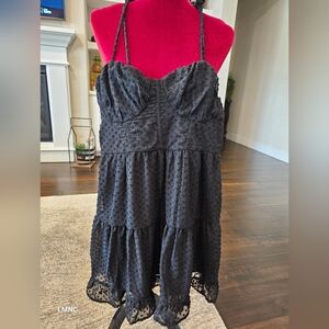 New, From Target, Wild Fable, black dress.